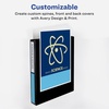 image:imageAvery Durable View 3 Ring Binder 2 EZD Rings 1 White Binder1 Pack
