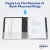 image:imageAvery Durable View 3 Ring Binder 2 EZD Rings 1 White Binder1 Pack