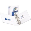 image:imageAvery Durable View 3 Ring Binder 2 EZD Rings 1 White Binder1 Pack