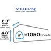 image:imageAvery Durable View 3 Ring Binder 2 EZD Rings 1 White Binder1 Pack