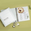 image:imageAvery Durable View 3 Ring Binder 2 EZD Rings 1 White Binder1 Pack