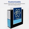 image:imageAvery Durable View 3 Ring Binder 2 EZD Rings 1 White Binder4 Pack