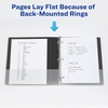image:imageAvery Durable View 3 Ring Binder 2 EZD Rings 1 White Binder4 Pack