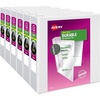 image:imageAvery Durable View 3 Ring Binder 2 EZD Rings 1 White Binder6 Pack