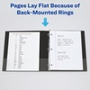 image:imageAvery Durable View 3 Ring Binder 2 EZD Rings 1 White Binder6 Pack