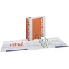 image:imageAvery Durable View 3 Ring Binder 2 EZD Rings 1 White Binder6 Pack