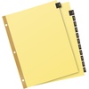image:imageAvery PrePrinted Dividers JanDec Tab Black Leather 3 SetsPack of 1