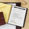 image:imageAvery PrePrinted Dividers JanDec Tab Black Leather 3 SetsPack of 4
