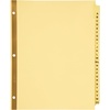 image:imageAvery PrePrinted Dividers AZ Tab Buff 1 Set25Tab Pack of 12