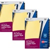 image:imageAvery PrePrinted Dividers JanDec Tab Black Leather 3 SetsPack of 1