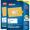 image:imageAvery Printable Shipping Labels with Sure Feed 2 x 4 Customizable Stickers White 500 Blank Mailing Labels Total Great for Mailing Shipping and More 2Pack of 8163Solid
